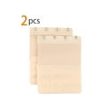 thumbnail image 2 of INSPIRE CHIC Women's Elastic Bra Hook Extensions 3 Rows 2 Pcs Skin Color-2, 2 of 6