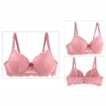 thumbnail image 5 of Aofany Push Up Bras for Women Full Coverage Plunge Underwire T-Shirt Bra Padded Push Up Bra for Everyday Comfort, 32B-44C, 5 of 9