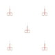 thumbnail image 1 of Vogacara Pinzas para cutículas de uñas Tijeras de acero inoxidable Galvanoplastia Resistente al desgaste Pintura en aerosol transportada por Type2 NO2, 1 of 6