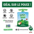 thumbnail image 5 of GoGo squeeZ Fruit Sauce, Apple Apple, No Sugar Added. 90g per pouch, 4 Pouches, 5 of 5