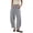 A-GY1209, variant on XIAONU Drawstring Elastic Waist Pants for Women Casual Loose Fit Barrel Leg Everyday Cropped Trousers