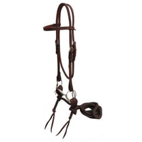 Showman ® leather bosal headstall. main image 1