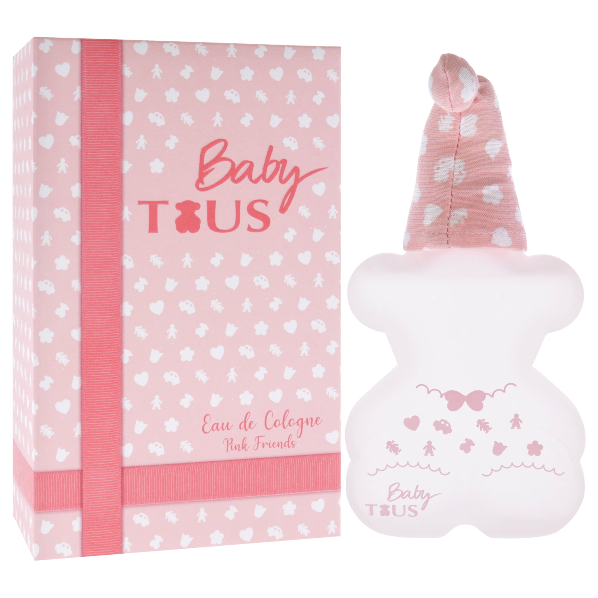 Tous Ladies Baby Pink Friends EDC 3.4 oz Fragrances 8436550508734