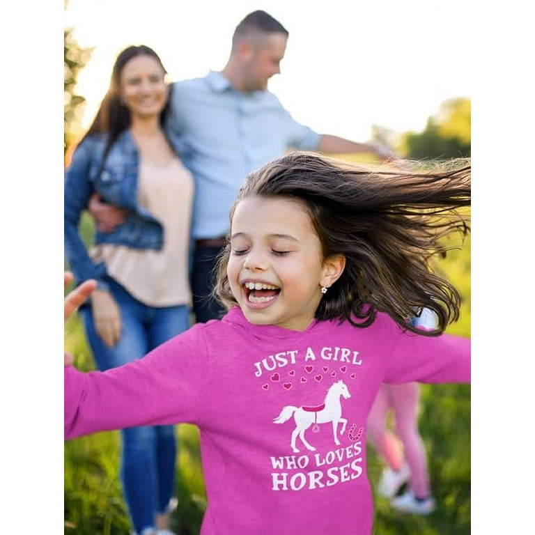 toddler girl horse shirt