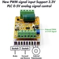 thumbnail image 4 of RioRand 380W 6.5-50V PWM Brushless Hallless Electric Motor Speed Controller Drive Board PLC, 4 of 5