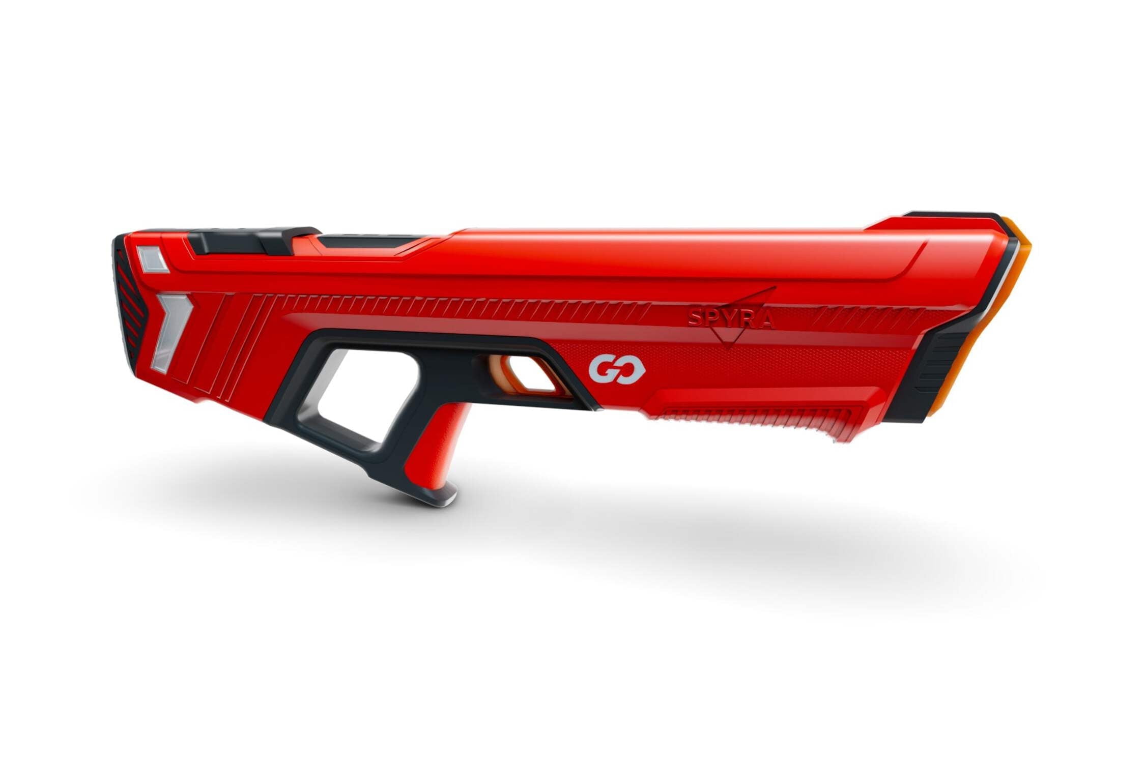SpyraLX Red: Rogue Model Water Gun with Blast Tech & Manual Power