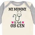 thumbnail image 4 of Inktastic OB GYN Mom Baby Gift Girls Long Sleeve Baby Bodysuit, 4 of 5