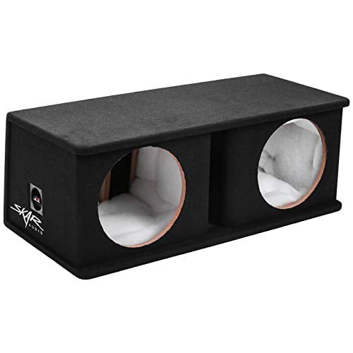 Skar Audio SK2X12V Boîtier de Caisson de Basses Universel Double 12 Pouces