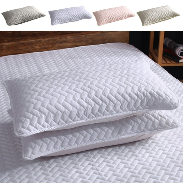 SSZMDLB under $5 3Pcs Pillow Protector Cover, Cover for Pillow, Breathable Pillow Protector with Sweat Absorption, Isolation Layer Pillowcase for Home Bedroom, Soft and Skin Friendly Cover for Adult