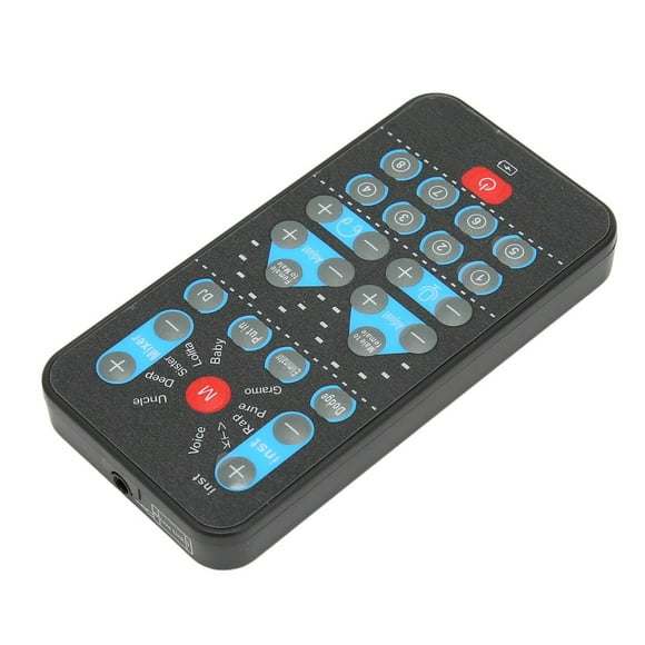 Voice Changer Sound Card, Plug and Play 8 Sound Effects Mini Microphone Voice Changer for Computer for Music Studio Recording