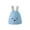Blue, variant on Microfiber Hair Drying Cap for Kids | Quick-Dry Bath Towel Hat with Ears | Absorbent Shower Cap for Bath Time & Swimming | Children's Hair Wrap for Travel & Home Use