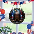 thumbnail image 6 of maxiaoxia Acrylic Pattern Decoration Celebration Holiday Pendant for 4th of July Patriotic Decor, 6 of 7