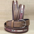 thumbnail image 2 of Tony Lama Men's Woven Leather Lace Belt - 5A109 28, 2 of 6
