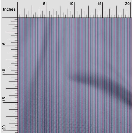 oneOone Polyester Lycra Fabric Vertical Stripe Printed Craft Fabric BTY 56 Inch Wide