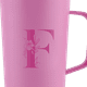 thumbnail image 3 of Termo de Café LuckyLy Iniciales Nelly Rosa Letra F 500ML, 3 of 6