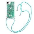 thumbnail image 3 of Funda FOXDOCK para iPhone 16e con Cuerda Ajustable, Brillo Líquido, Protección Antigolpes y Lente – Ideal para Regalo, 3 of 6