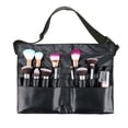 thumbnail image 4 of Bolso De La Cintura Del Cepillo Del Maquillaje, Conexión Multi De La Hebilla De La Bolsa Del Cepillo Del Maquillaje De Los Bolsillos De La PU Para El Estudio, 4 of 7