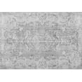 thumbnail image 1 of Ahgly Company Indoor Rectangle Persian Gray Traditional Area Rugs, 7' x 10', 1 of 1