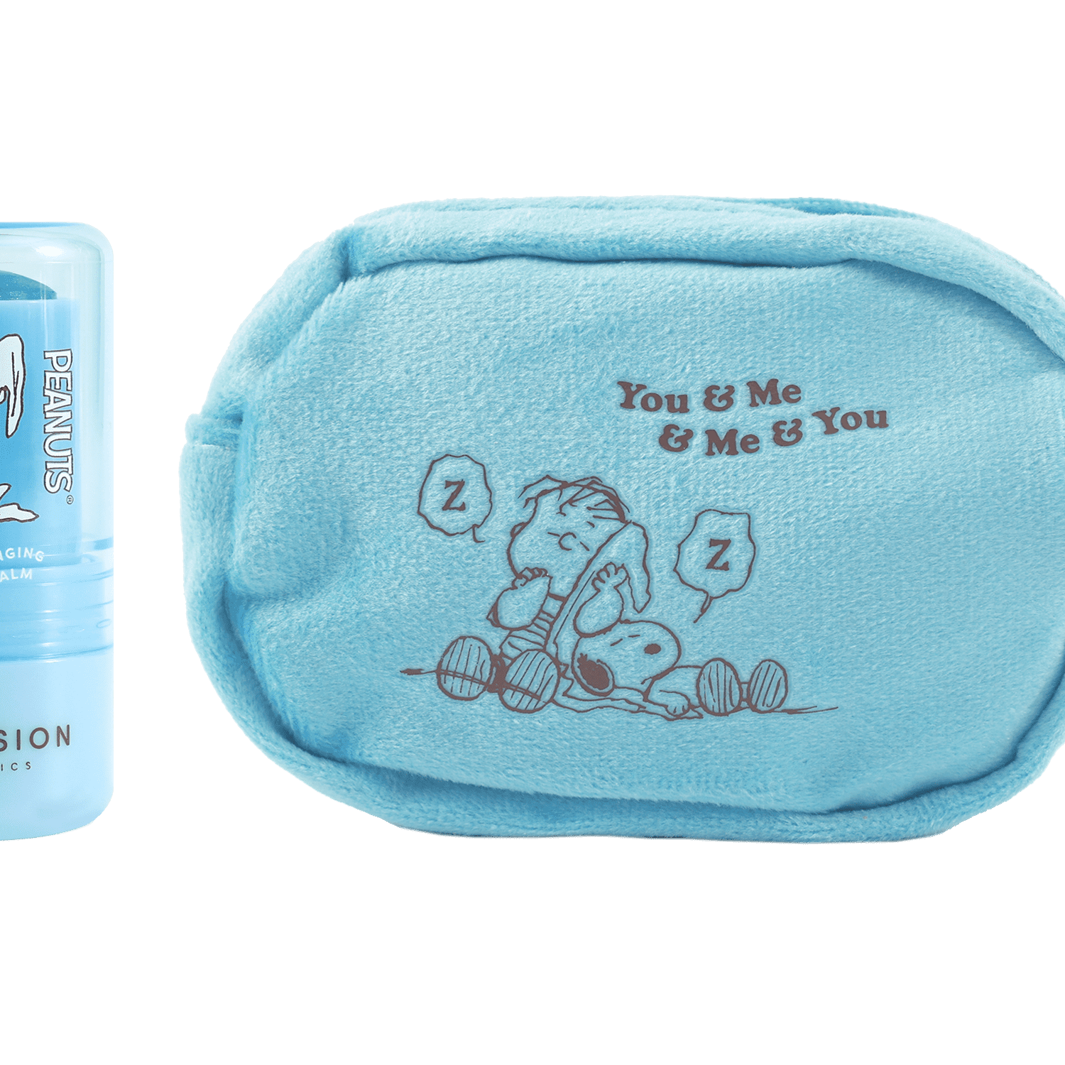 Profusion Cosmetics Peanuts 75th Linus’s Cozy Tint PH Color Changing Lip Balm