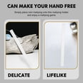 thumbnail image 4 of JUNWELL Mahjong Racks Domino Holder Mini Mah Jongg Tiles Dominoes Tray Train Mexican Trays Portable Sets Chinesepushersrack, 4 of 11