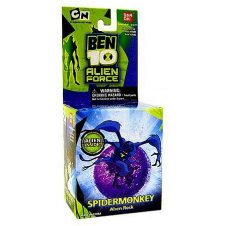 Ben 10 Alien Rock Spidermonkey Mini Figure