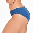 thumbnail image 4 of Swuxness Women's Brief Panties Plus Size Low Waist Seamless Breathable Period Practical Structure, 4 of 4
