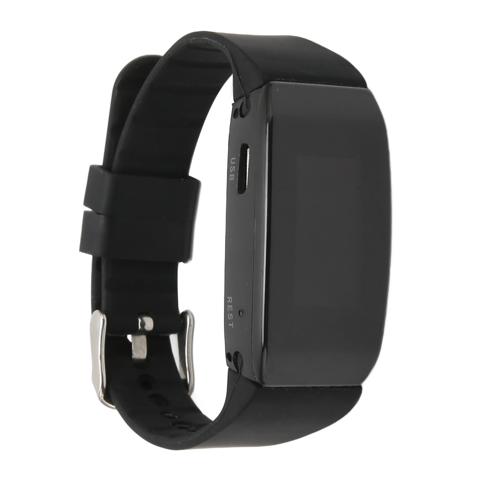 Portable Voice Recorder, Button Operation Recorder Watch For Inteview