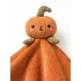 thumbnail image 2 of Modern Moments by Gerber Baby and Toddler Halloween Security Blanket, Pumpkin, 2 of 6