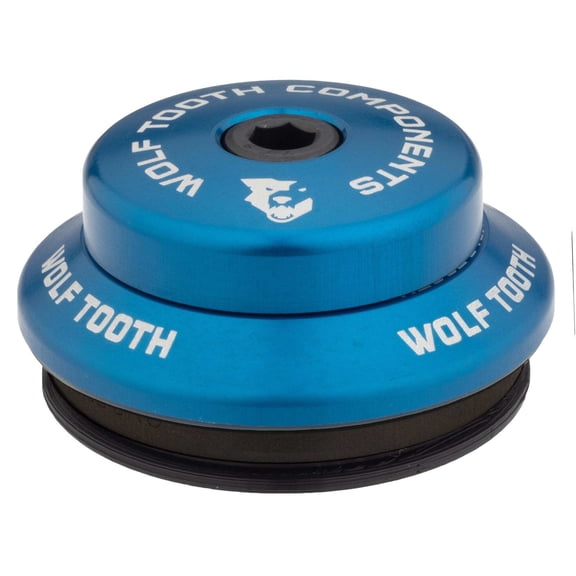 Wolf Tooth Performance Headset - IS41/28.6 Upper, 7mm Stack, Blue