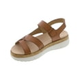 thumbnail image 2 of Easy Spirit Womens Seilena Leather Braided Slingback Sandals, 2 of 3