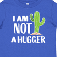 thumbnail image 4 of Inktastic I am Not a Hugger with Cactus Boys or Girls Baby T-Shirt, 4 of 5