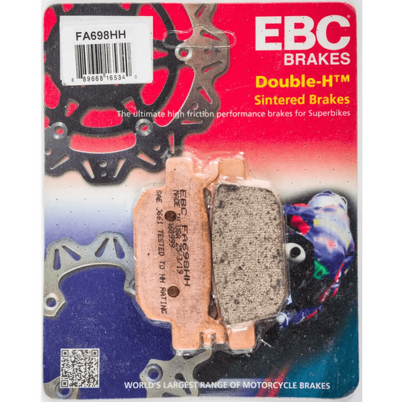 Ebc FA698HH Double-H Sintered Brake Pads
