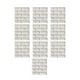 thumbnail image 3 of Paneles de pared de Espuma 3D modernos Perfecl 10 piezas 5mm Blanco, 3 of 8