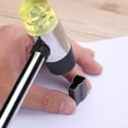 thumbnail image 3 of Kuymtek 24 Unids/set Agujero Hueco Punzones Acero Cortador Cuero Artesanía DIY Herramienta Hecha A Mano, 3 of 8