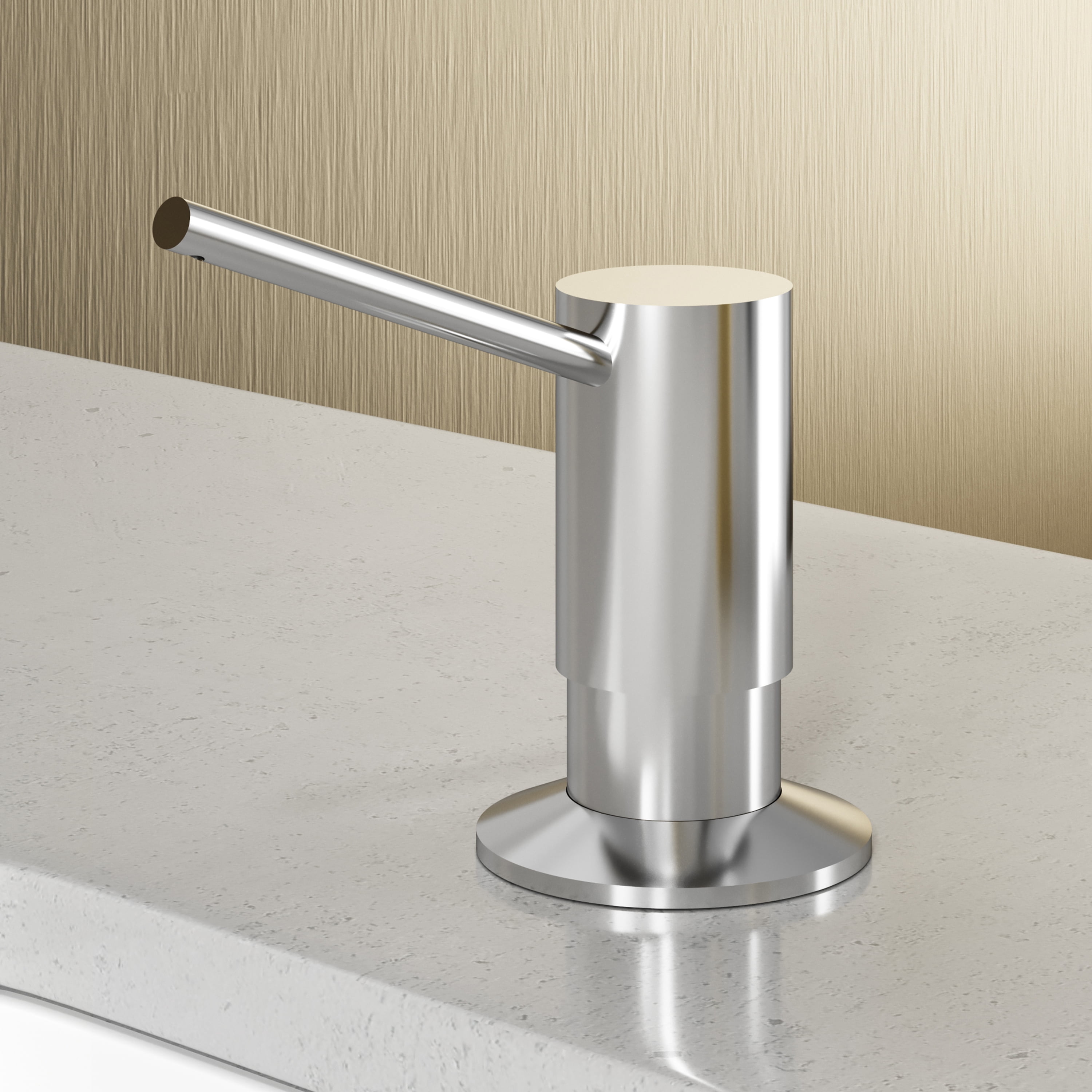 VIGO Braddock Kitchen Soap Dispenser in Chrome