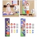 thumbnail image 1 of 2x Wandbehang -Brettspiel -Spiel-Spielzeug Mit Haken Für Kinder Kinder Baoblaze Juguetes de destino, 1 of 8