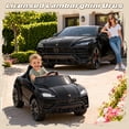 thumbnail image 3 of Lamborghini 12V Ride On Car for Kids, Electric Car with Remote Control, Music Player, Lights, Powered Ride On Toys for 3+ Years Olds Girls Boys, 3 of 8