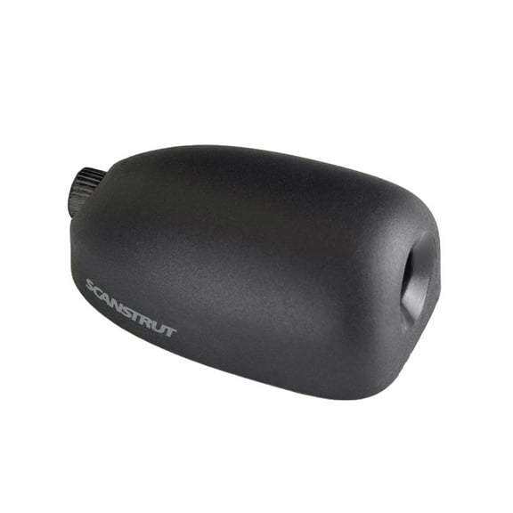 Scanstrut DS-H6-BLK Small Horizontal Cable Seal for Cables from 0.08"-0.24" - Black Plastic