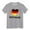 Grey, variant on Youth Boys and Girls German T Shirt Soccer Girls T Shirt 3-12 Years Summer Sports Casual Top Fashion Printed Shirt Sports Casual Tee
