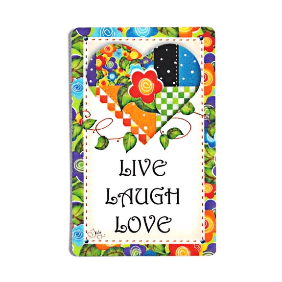 Live, Laugh and Love Magnet