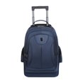 thumbnail image 2 of Mochila de viaje con ruedas, maletín para ordenador portátil con ruedas, carrito resistente al agua, bolsa de de negocios, bolsa con ruedas , Azul, 2 of 8