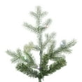 thumbnail image 2 of Vickerman K169692LED 12 ft. x 106 in. Frosted Denton Spruce Artificial Christmas Tree with 1600 Multi-Colored LED Light, 2 of 2