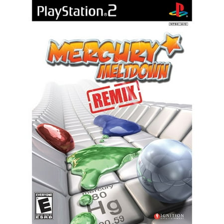 Mercury Meltdown Remix (PS2)