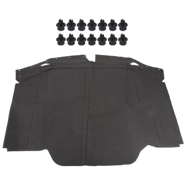 TAPDRA Coussin d'Isolation pour Capot Mercedes R129 SL 300SL 500SL 600SL 1296802025 Insonorisation Installation Facile Qualité