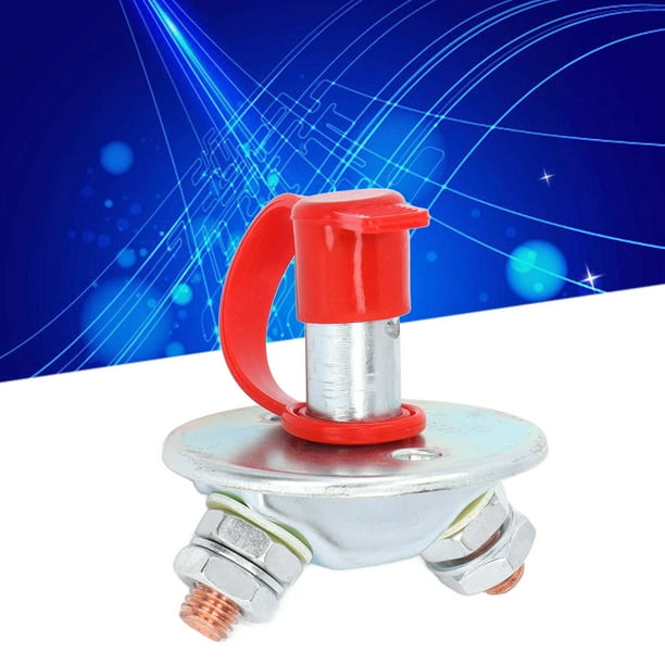 Battery Disconnect Switch, Battery Isolator Switch, Car Battery