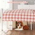 thumbnail image 5 of Riedhoff Twin Size Bed Frame for Girl, with Headboard, No Box Spring Needed, White, 5 of 8