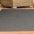 thumbnail image 3 of BNM Bohemian Indoor/ Outdoor Solid Rug, 3' x 5', Canvas, 3 of 7
