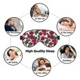 thumbnail image 7 of Naloa Rose Flowers Print Sleep Mask for Sleeper, Light Blocking Sleeping Eye Mask for Women Men, Eye Shade with Adjustable Strap for Travel, Nap,Meditation, 7 of 7