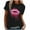 Pink, variant on IROINNID Women's Vintage Printed T-shirt Round Neck Short Sleeve Loose Tops