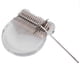 thumbnail image 5 of Kalimba Thumb Piano Kit acrílico transparente 17 teclas instrumento musical para principiantes con bolsa, 5 of 14